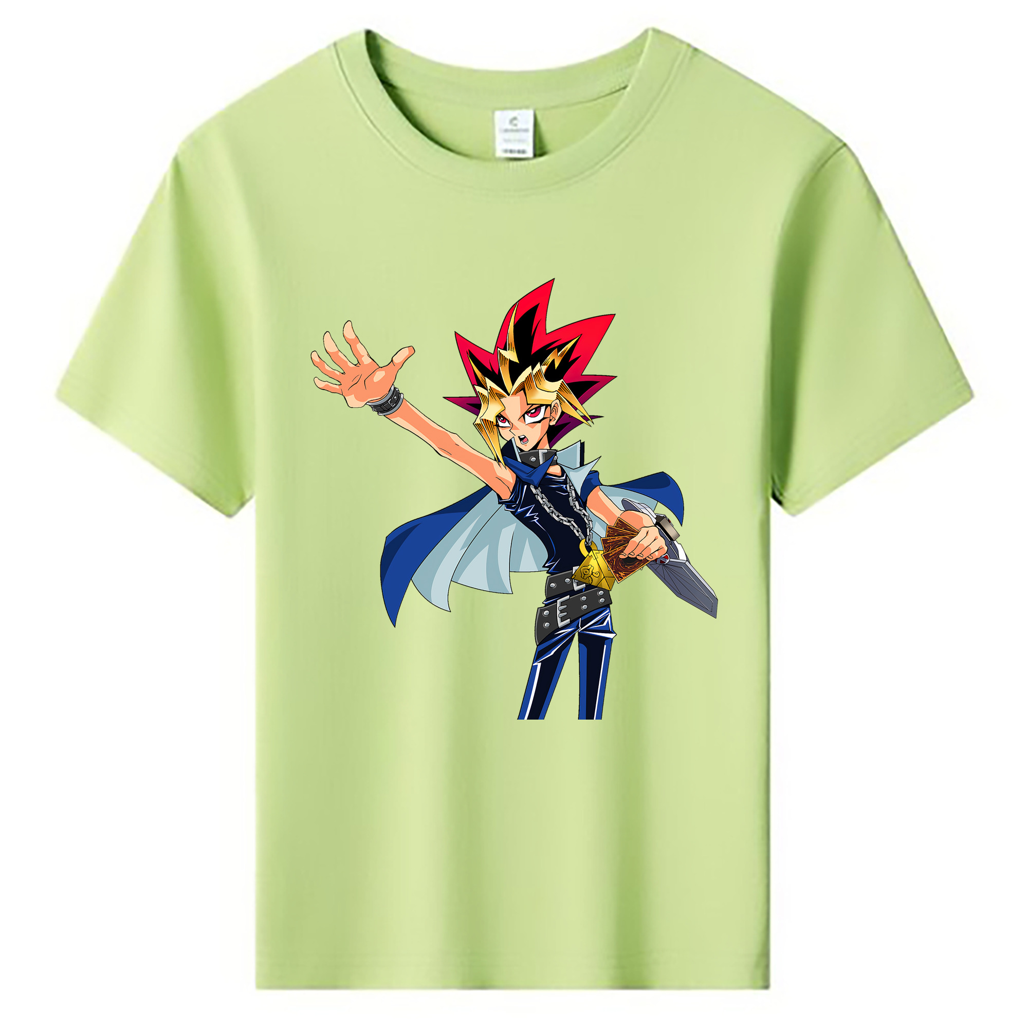 （画像用） 遊☆戯☆王 Yu-Gi-Oh! 綿100％キッズTシャツ（フロントプリント）